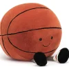 Peluche Amuseable Ballon de basketball (25 cm)