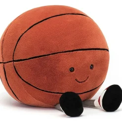 Peluche Amuseable Ballon de basketball (25 cm)
