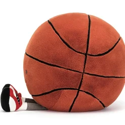 Peluche Amuseable Ballon de basketball (25 cm)