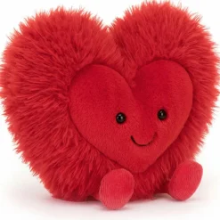 Peluche Amuseable Beatie Coeur (24 cm)