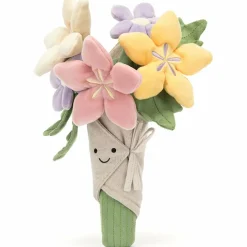 Peluche Amuseable bouquet de Fleurs (31 cm)