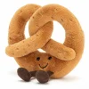 Peluche Amuseable Bretzel (18 cm)