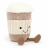 Peluche Amuseable Café à emporter (15 cm)