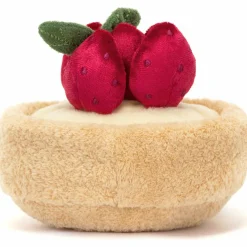 Peluche Amuseable Fleurette la Tarte aux fraises (11 cm)