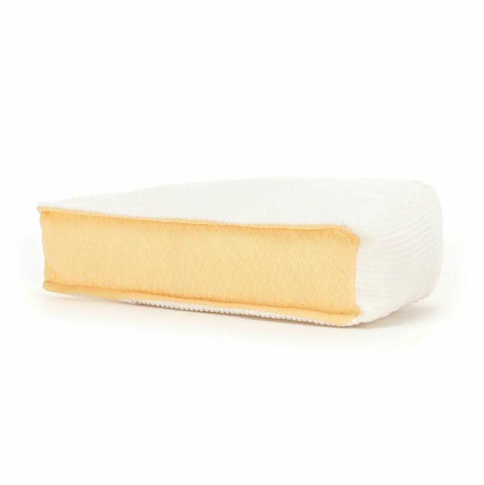 Peluche Amuseable Fromage Brie (22 cm)