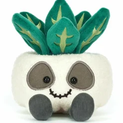 Peluche Amuseable Jardinière crâne (14 cm)