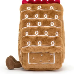 Peluche Amuseable Maison en pain d'épice (22 cm)