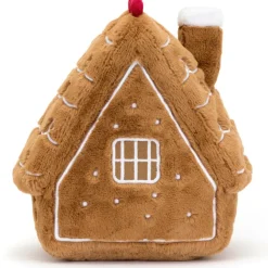 Peluche Amuseable Maison en pain d'épice (22 cm)