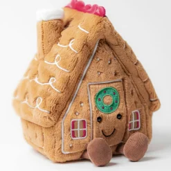Peluche Amuseable Maison en pain d'épice (22 cm)