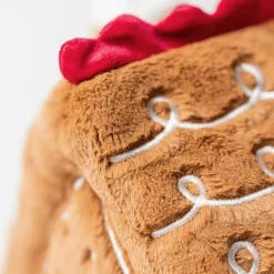 Peluche Amuseable Maison en pain d'épice (22 cm)