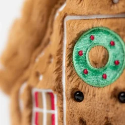 Peluche Amuseable Maison en pain d'épice (22 cm)