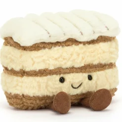 Peluche Amuseable Milie le Mille-Feuille (12 cm)