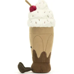 Peluche Amuseable Milkshake au chocolat Marin (27 cm)