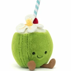 Peluche Amuseable Noix de Coco Aruba (15 cm)