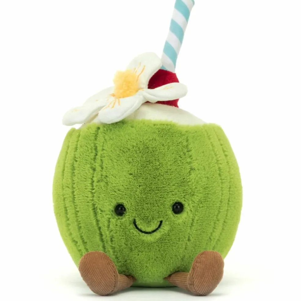 Peluche Amuseable Noix de Coco Aruba (15 cm)