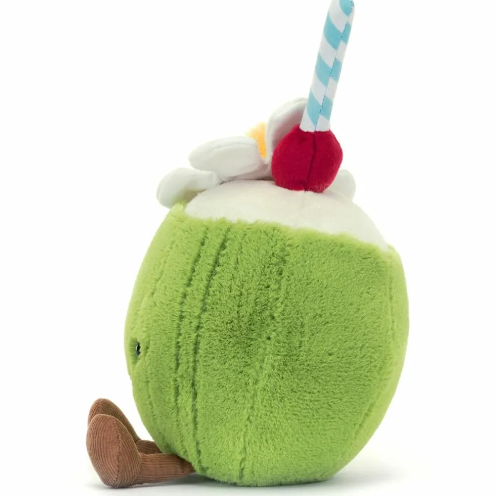 Peluche Amuseable Noix de Coco Aruba (15 cm)