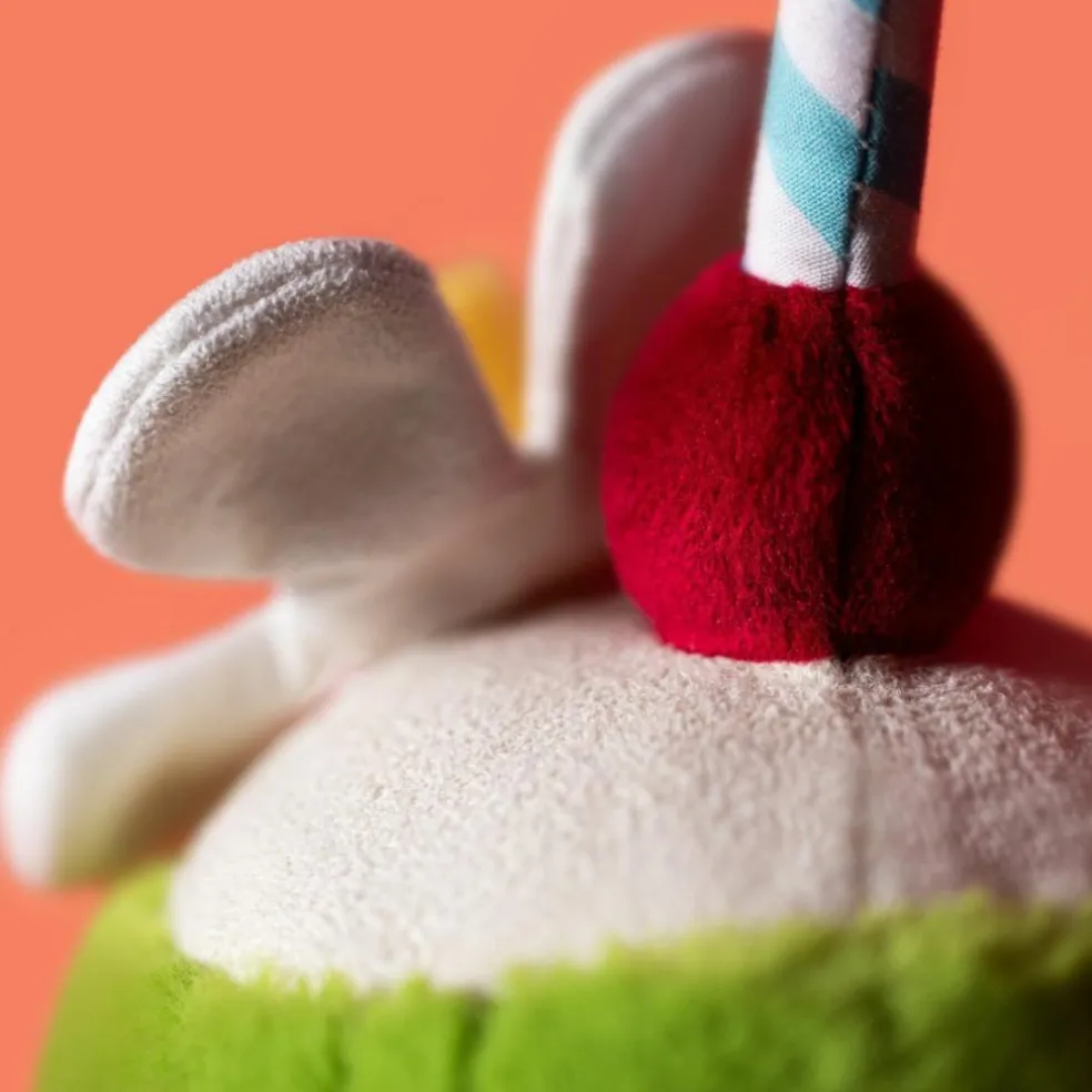 Peluche Amuseable Noix de Coco Aruba (15 cm)