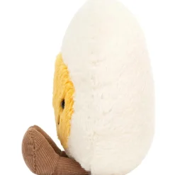 Peluche Amuseable Oeuf à la coque Joyeux (14 cm)