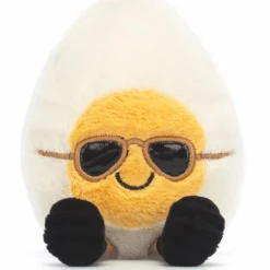 Peluche Amuseable Oeuf à la coque Chic (14 cm)