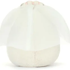 Peluche Amuseable Oeuf à la coque Mariée (14 cm)