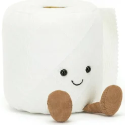 Peluche Amuseable Papier toilette (15 cm)