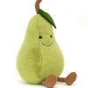 Peluche Amuseable Poire (24 cm)