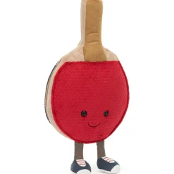 Peluche Amuseable Raquette de tennis de table (28 cm)