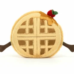 Peluche Amuseable Rene la gaufre (25 cm)