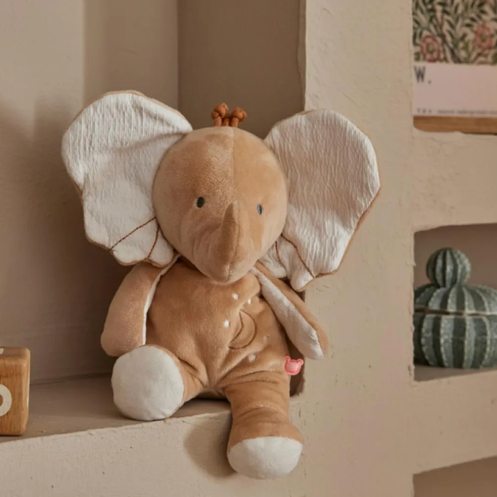 Peluche Bali, Moka & Snow (40 cm)