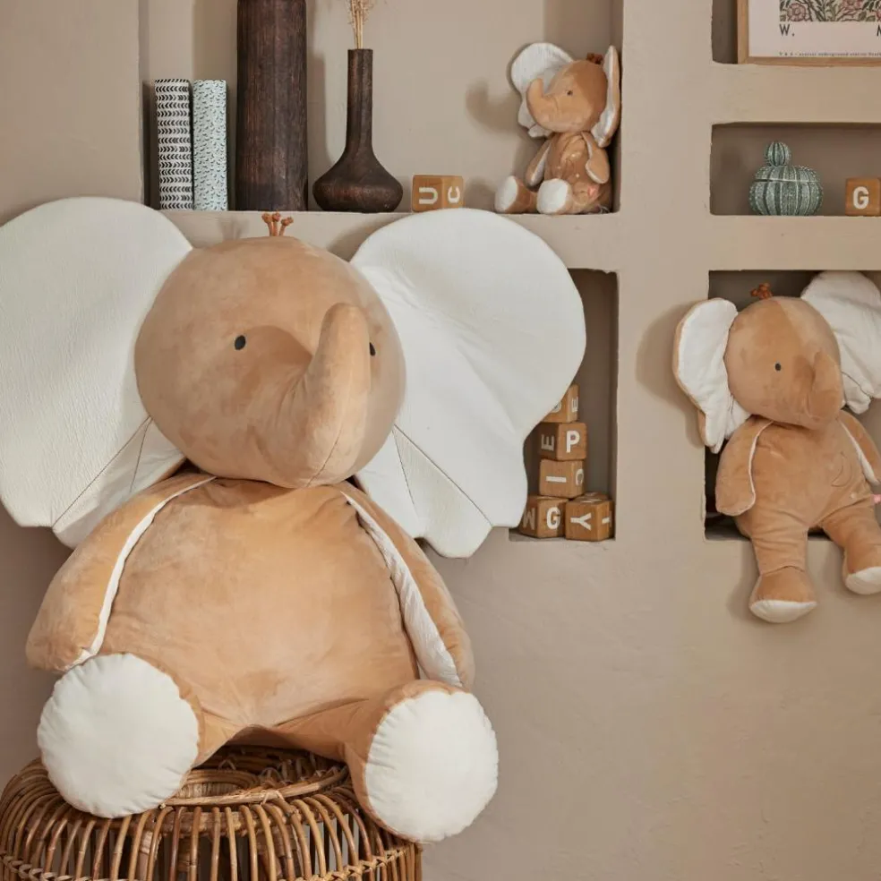 Peluche Bali, Moka & Snow (40 cm)