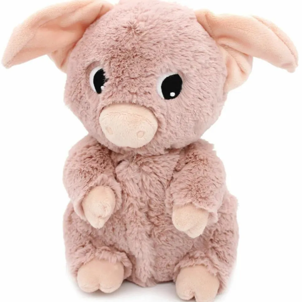 Peluche Barbekiou maman et bébé Les Ptipotos Rose (25 cm)