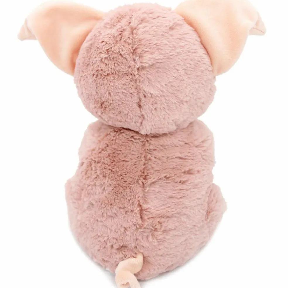Peluche Barbekiou maman et bébé Les Ptipotos Rose (25 cm)