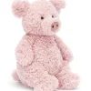 Peluche Barnabus le cochon (26 cm)