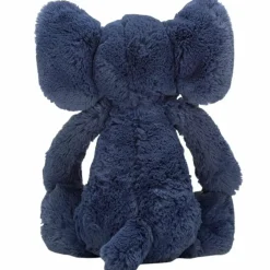 Peluche Bashful Eléphant bleu (31 cm)