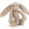 Peluche Bashful Lapin beige (18 cm)
