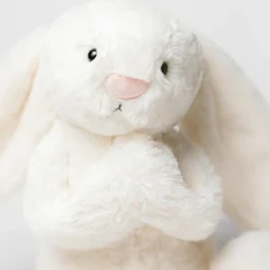 Peluche Bashful Lapin Cream (18 cm)