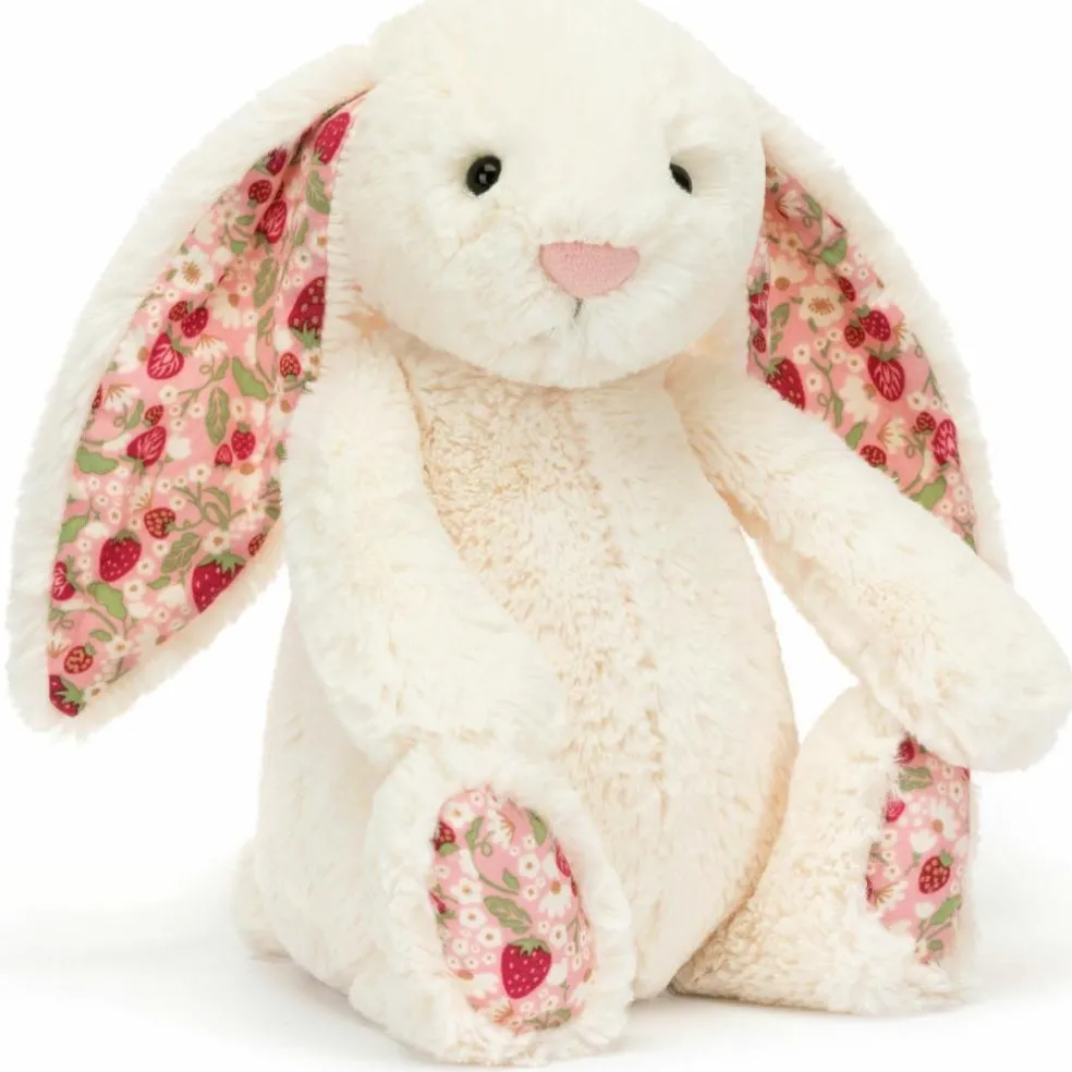 Peluche Bashful Lapin en fleurs Crème (31 cm)