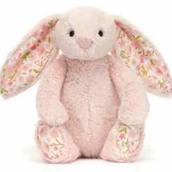 Peluche Bashful Lapin en fleurs Cerise (18 cm)