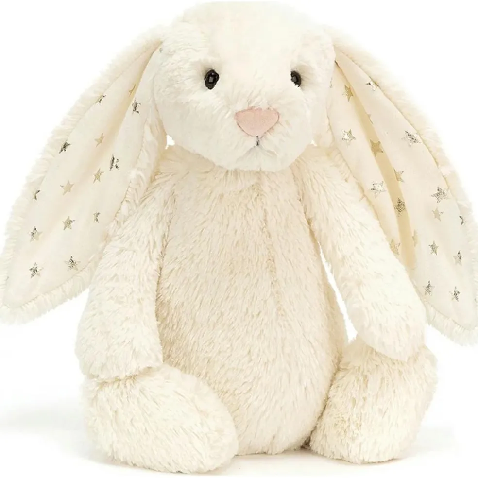 Peluche Bashful Lapin scintillant Original (31 cm)
