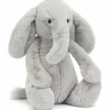 Peluche Bashful Luxe Eléphant (51 cm)