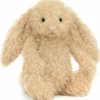 Peluche Bashful Luxe Lapin Curly (31 cm)