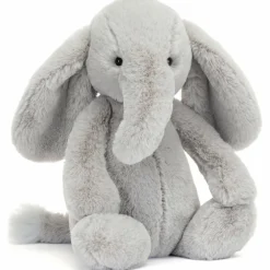 Peluche Bashful Luxe Thuddeus l'éléphant (31 cm)
