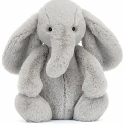 Peluche Bashful Luxe Thuddeus l'éléphant (31 cm)