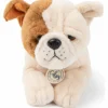 Peluche Bertha le Bulldog Américain (20 cm)