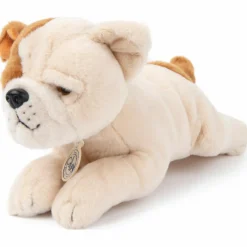 Peluche Bertha le Bulldog Américain (20 cm)