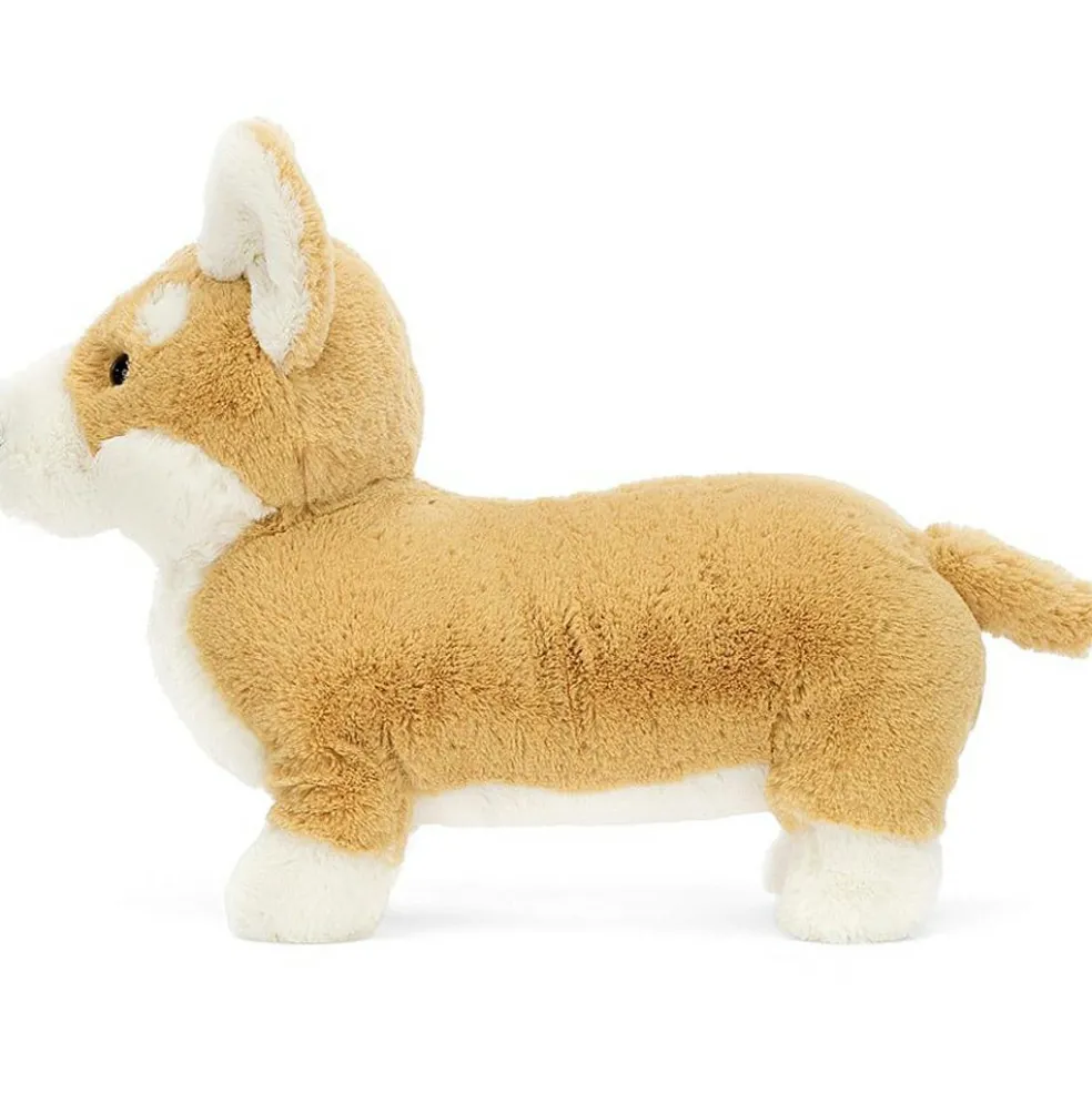 Peluche Betty le corgi (26 cm)