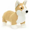 Peluche Betty le corgi (34 cm)
