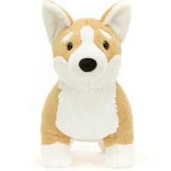 Peluche Betty le corgi (34 cm)
