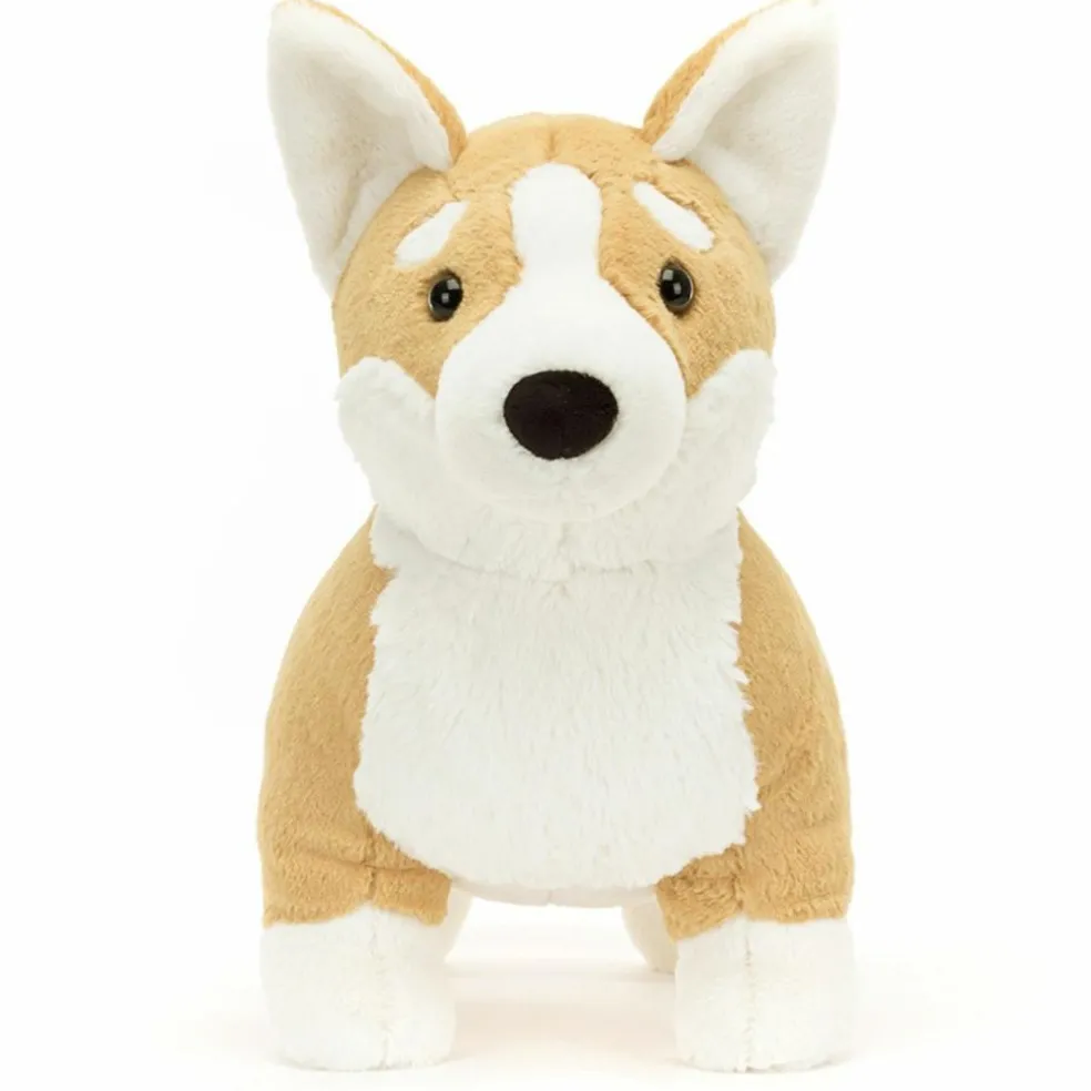 Peluche Betty le corgi (34 cm)