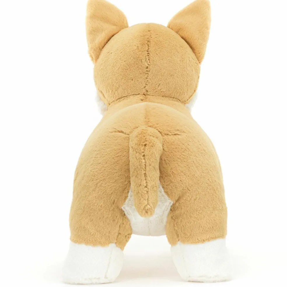 Peluche Betty le corgi (34 cm)